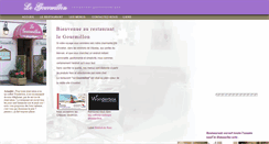 Desktop Screenshot of legourmillon.com